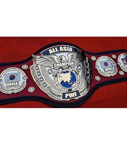 Amazon.co.jp: WBO ボクシングレプリカ チャンピオンシップベルト